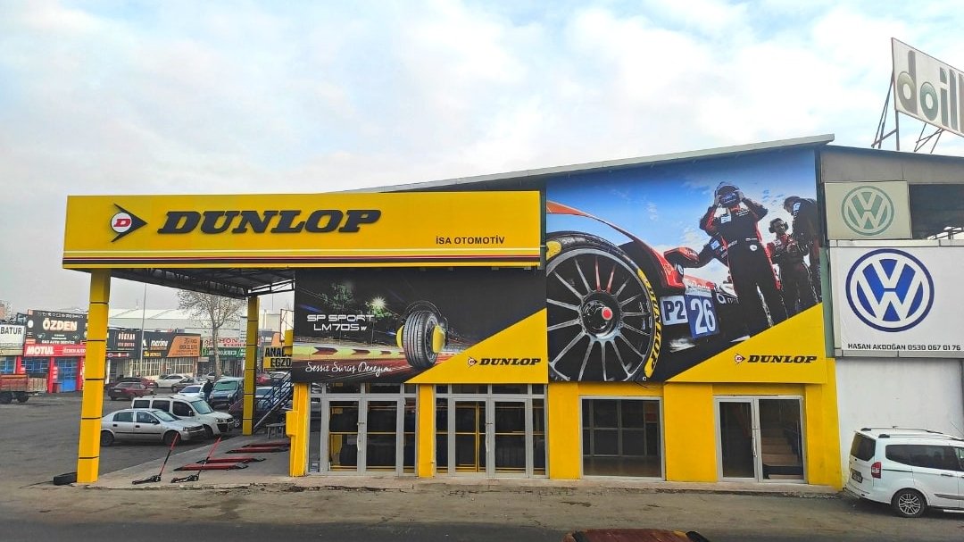 Dunlop İsa Otomotiv(Kayseri Dunlop Bayi)