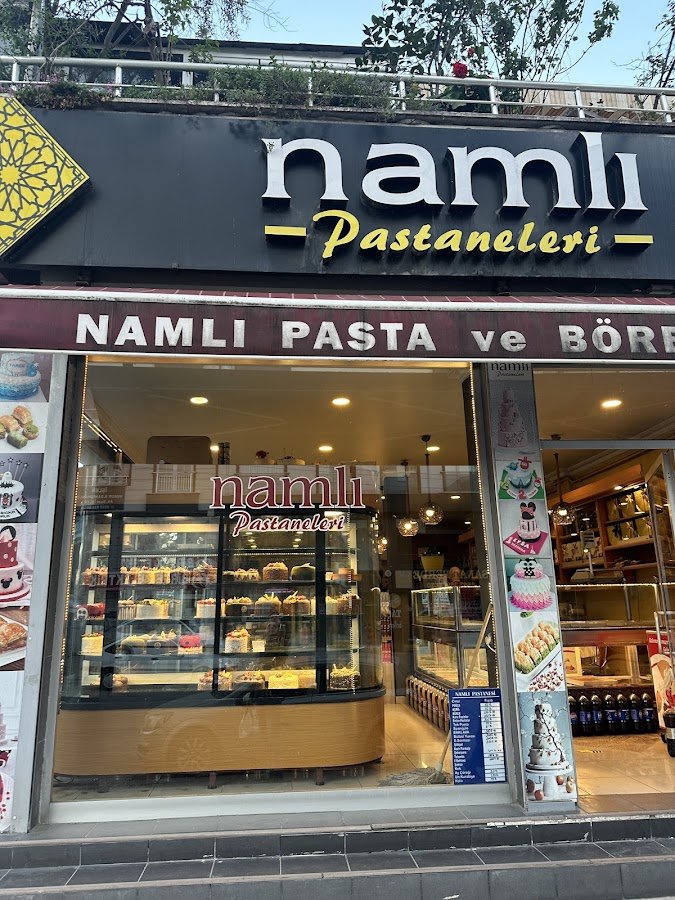 Namlı Pasta Ekmek