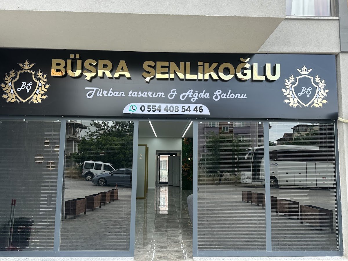 Büşra Şenlikoğlu Türban Tasarim Ağda Salonu