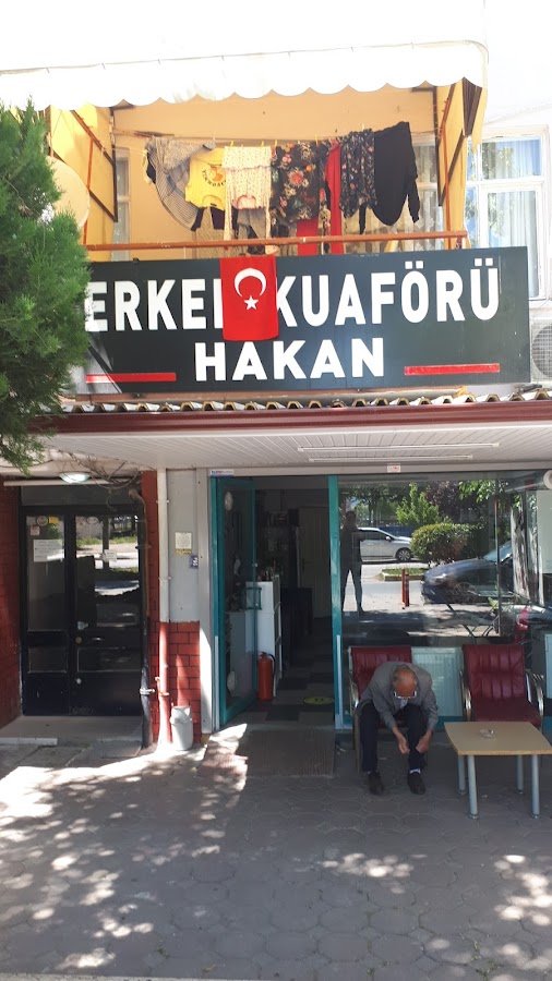 Erkek Kuaföru Hakan