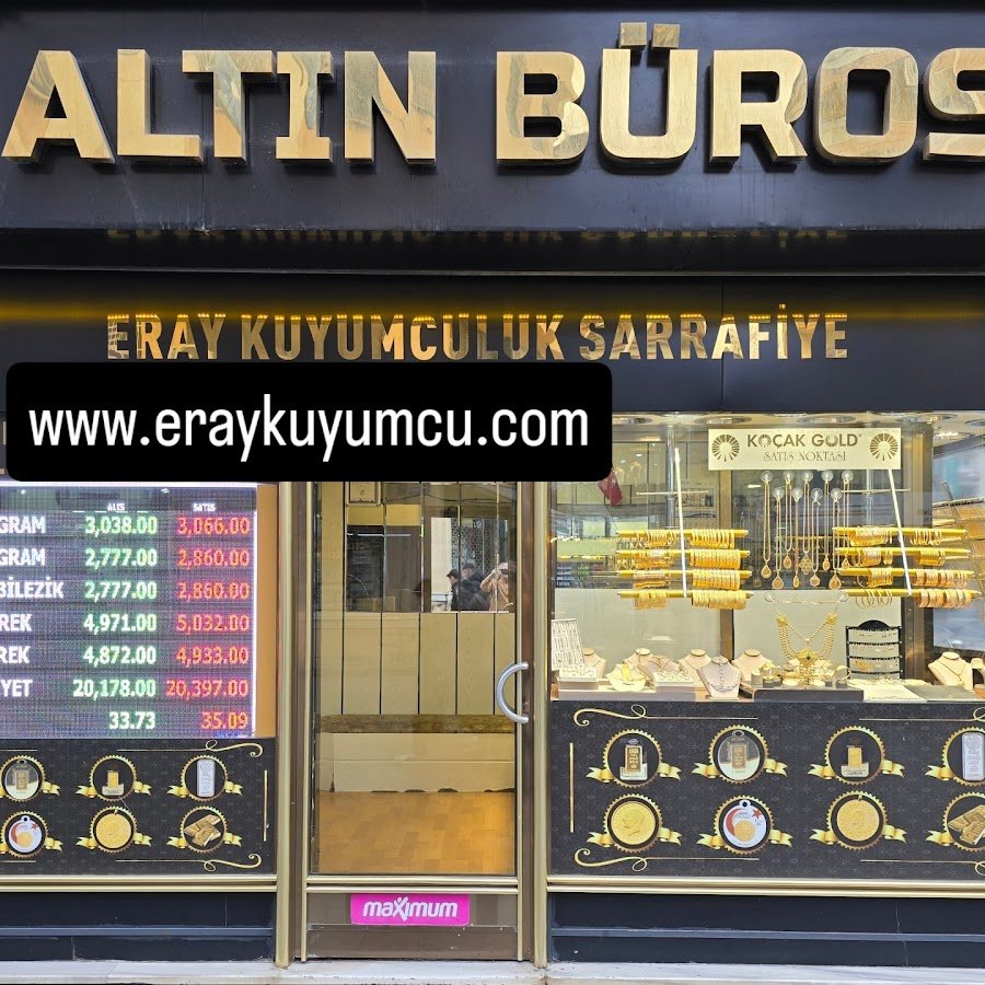 Eray Kuyumculuk Altın Bürosu