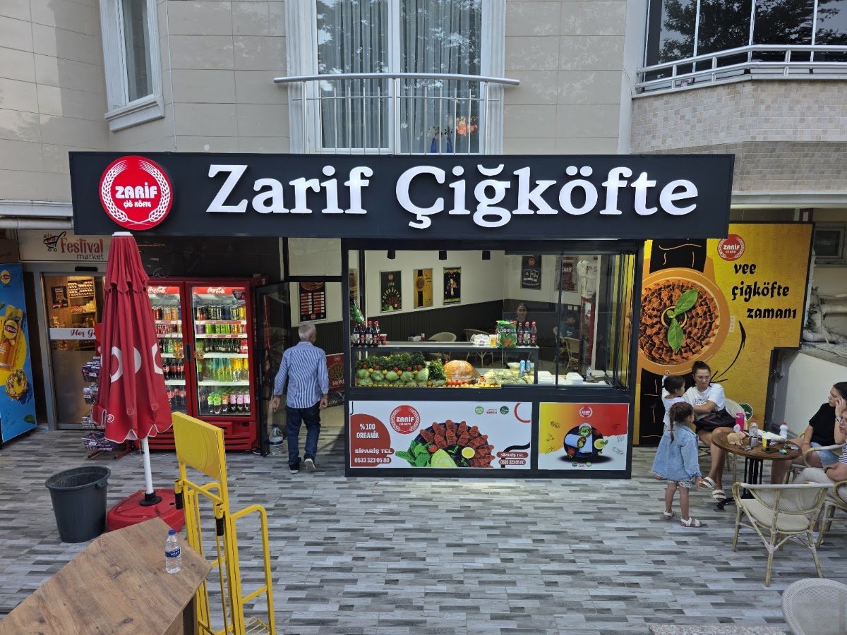 Zarif Çiğköfte