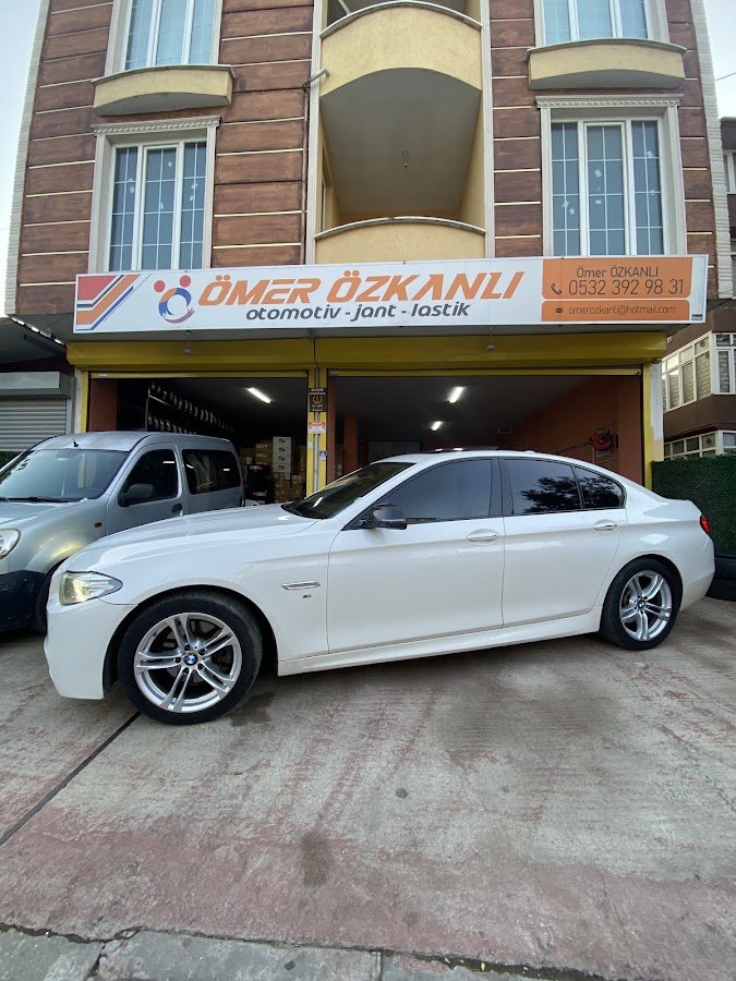 Ömer Özkanlı Otomotiv Jant & Lastik