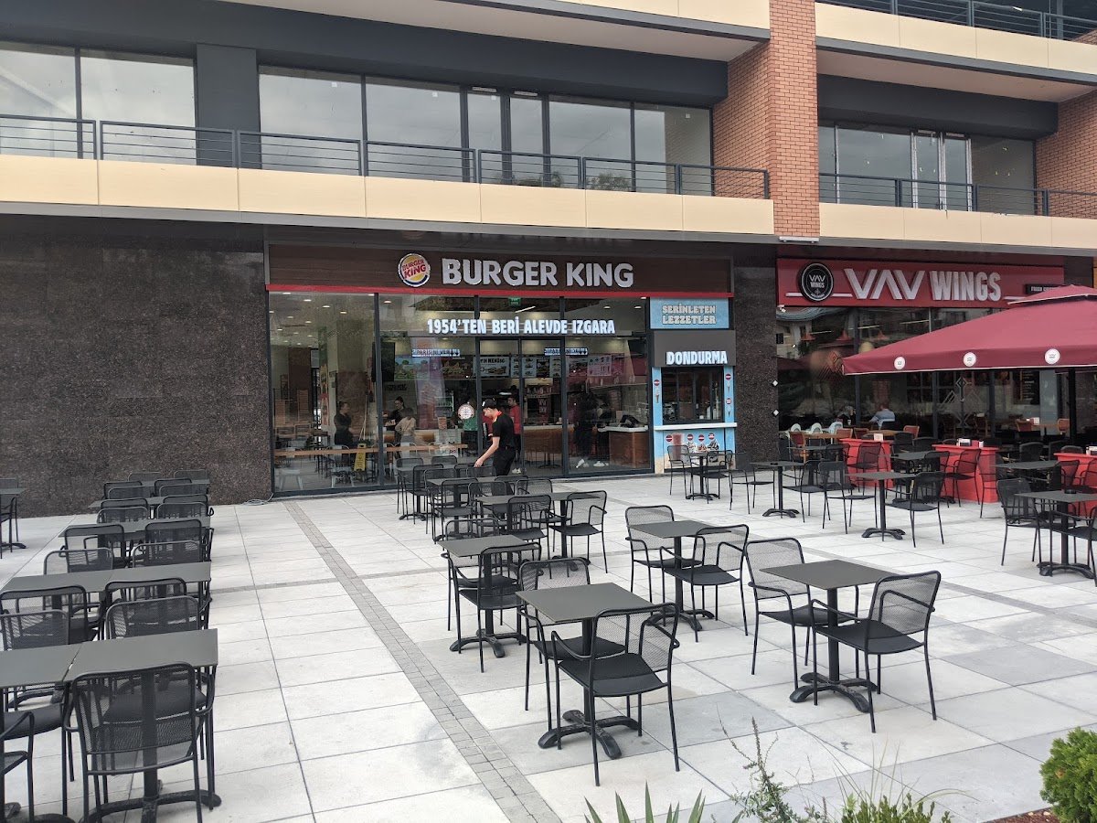 Burger King - Konya Zafer Caddesi