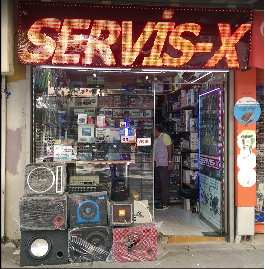 Servisx Elektronik Bilgisayar ve Oto Ses Görüntü Sistemleri