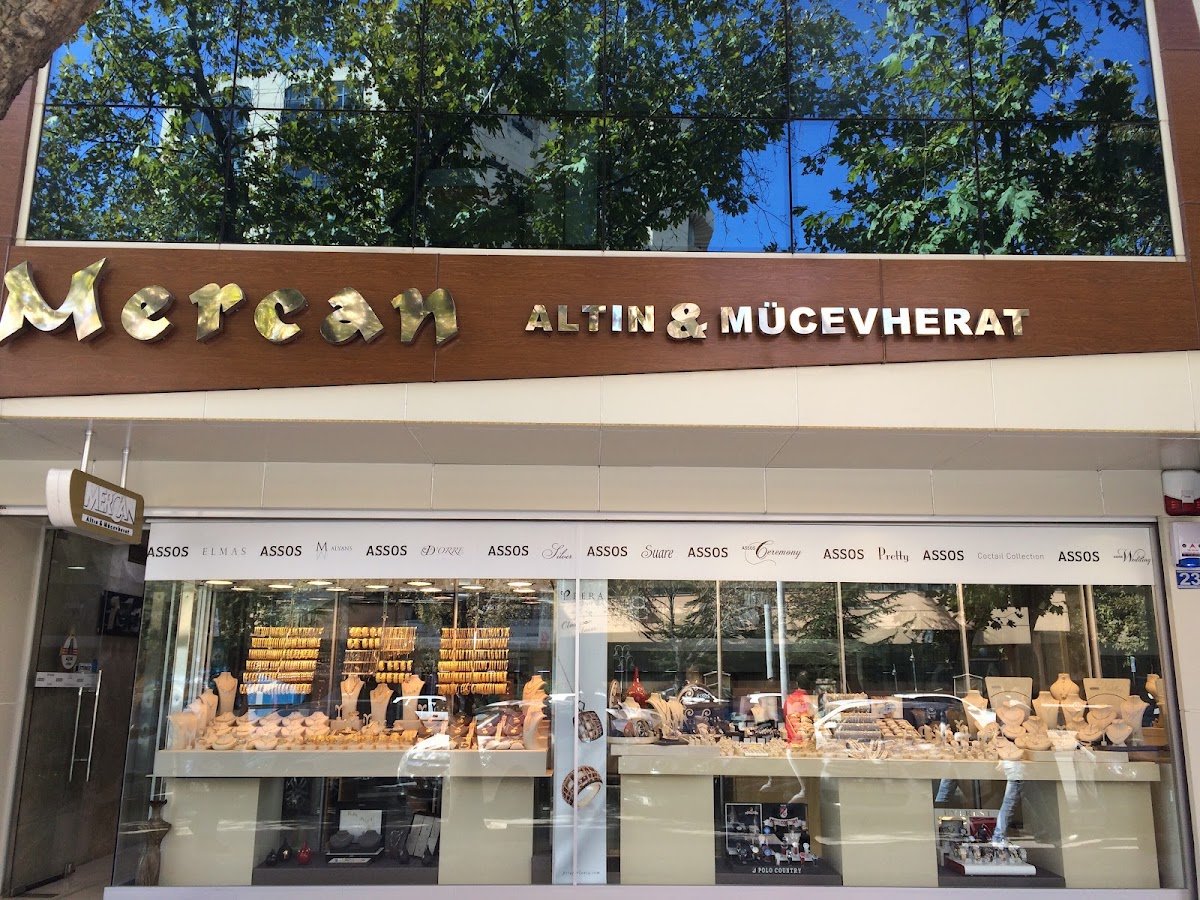 Mercan Altın Mücevherat