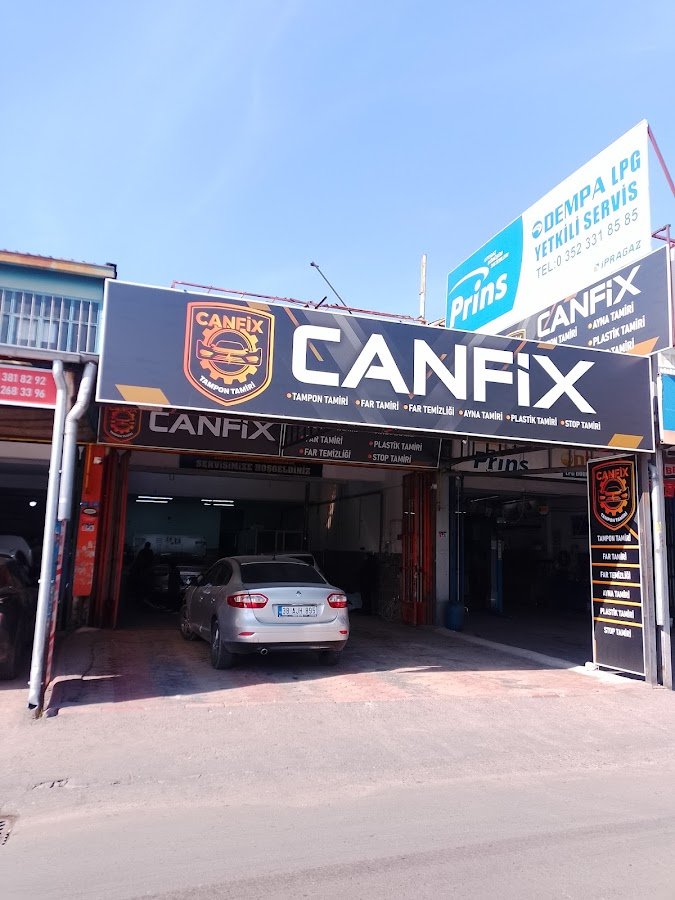 Canfix | Kayseri Tampon Tamiri Far Tamiri
