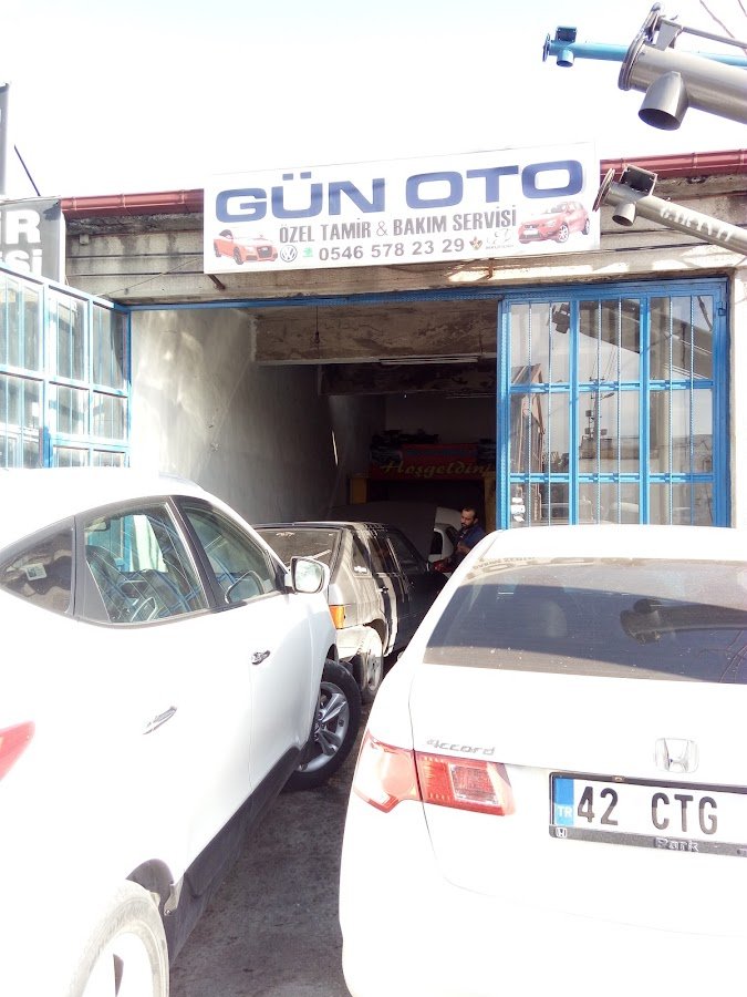 Gün Oto Tamir & Bakım Servisi