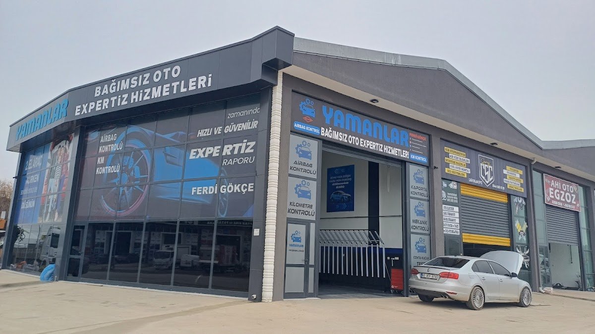 Yamanlar Oto Ekspertiz Kırşehir