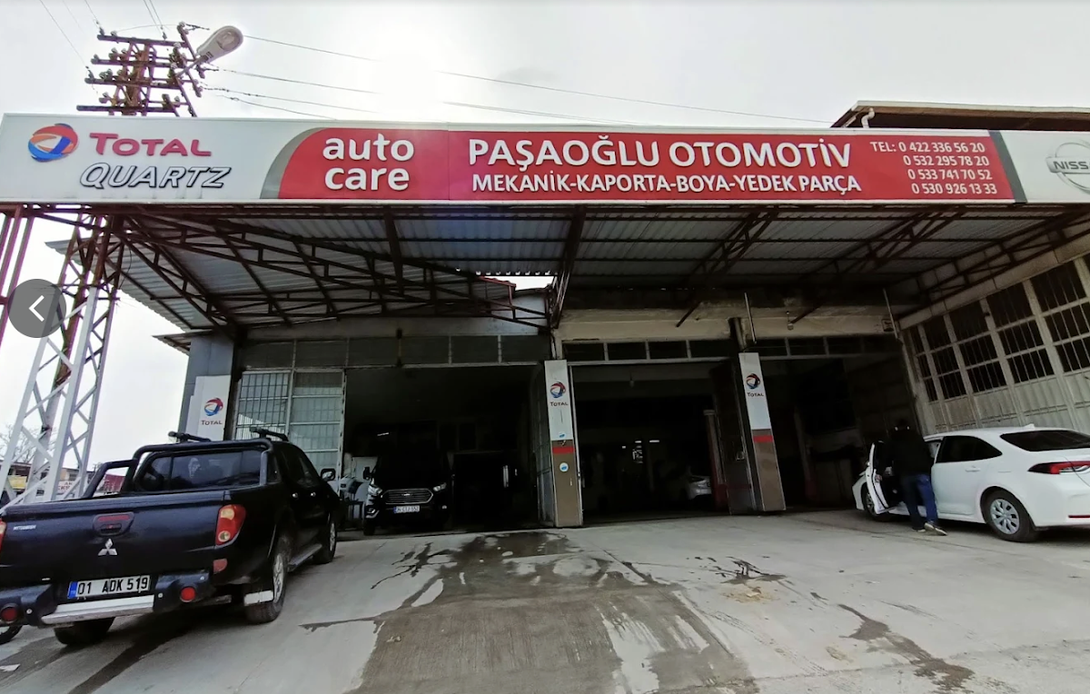 Totalenergies Quartz Auto Services - Paşaoğlu Oto