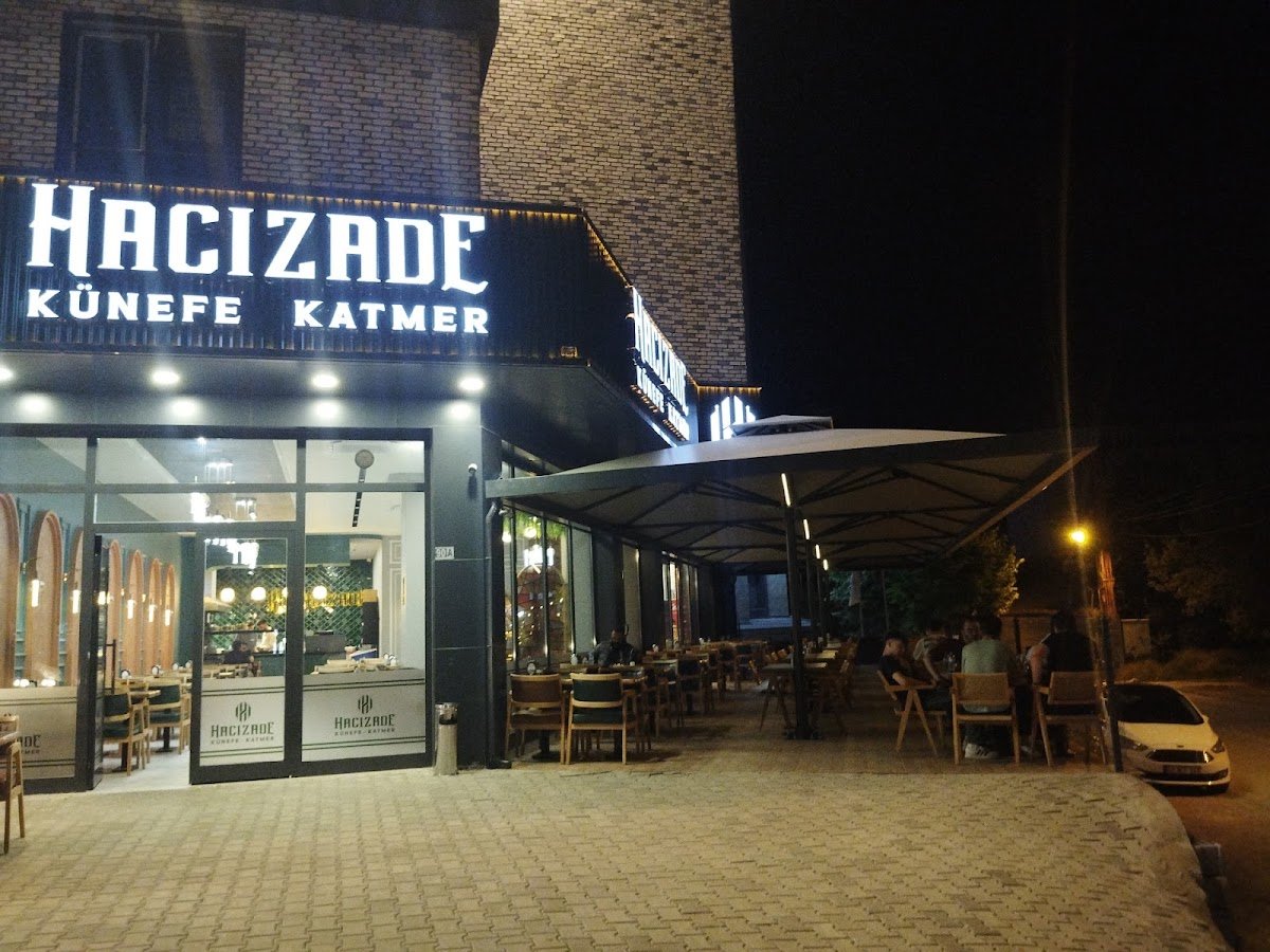 Hacızade Künefe Şeker