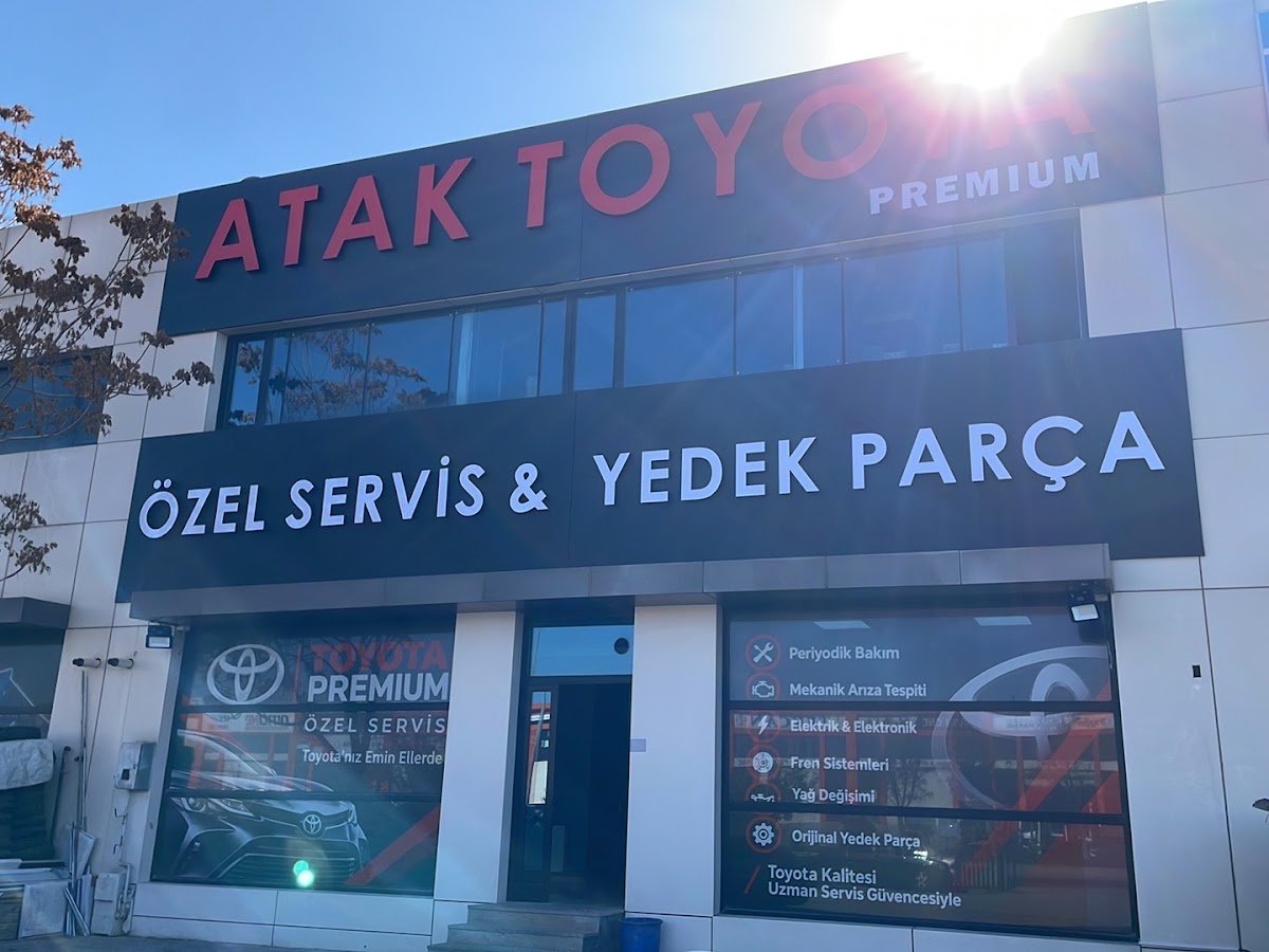 Atak Toyota Premium Özel Servıs & Yedek Parça