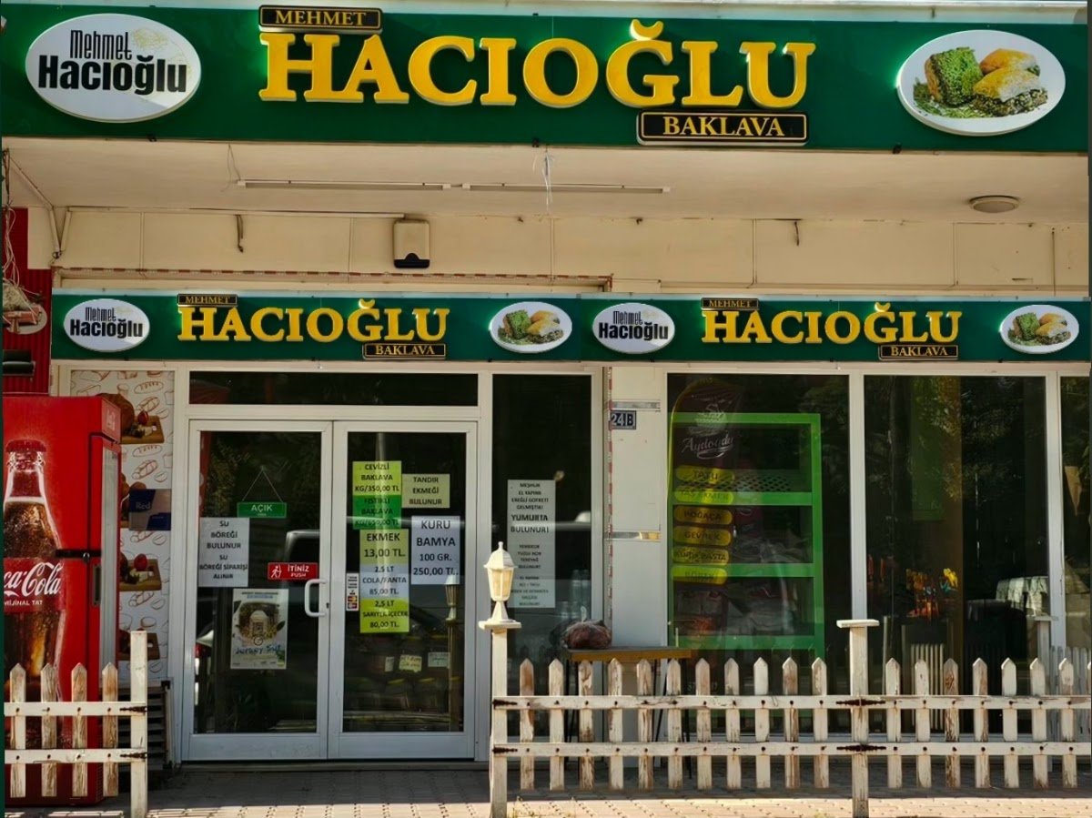 Mehmet Hacıoğlu Baklavaları Karatay Şubesi