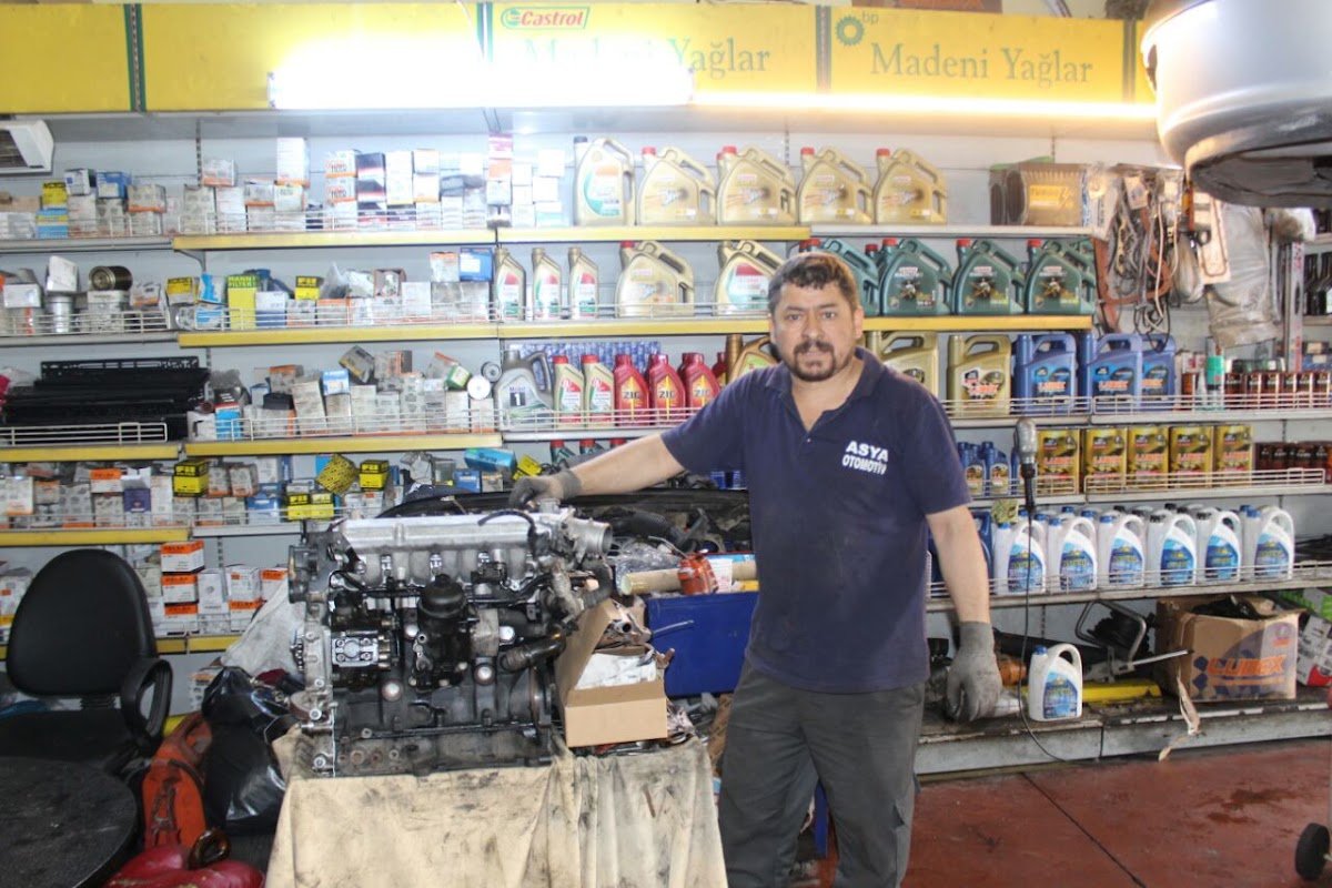 Asya Otomotiv Oto Bakım ve Yağ Değişimi