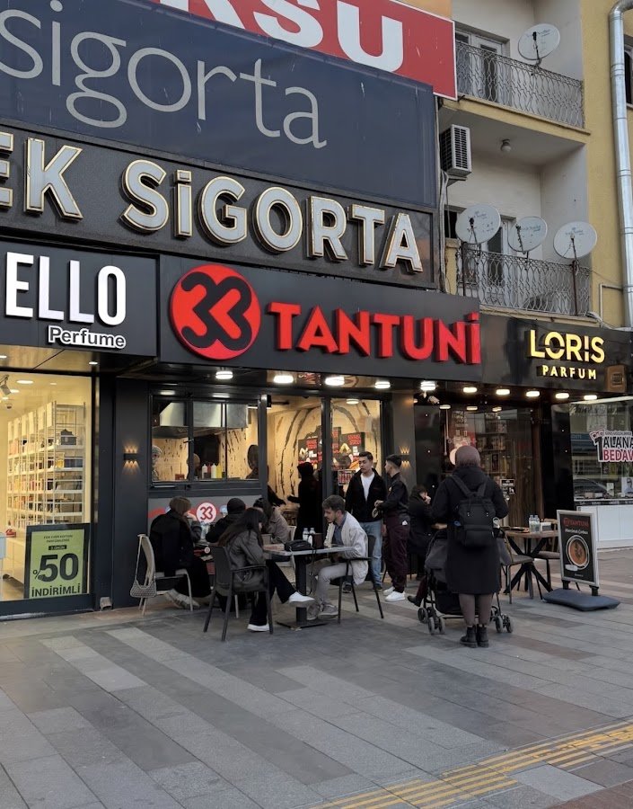 Tantuni 33 Kırşehir