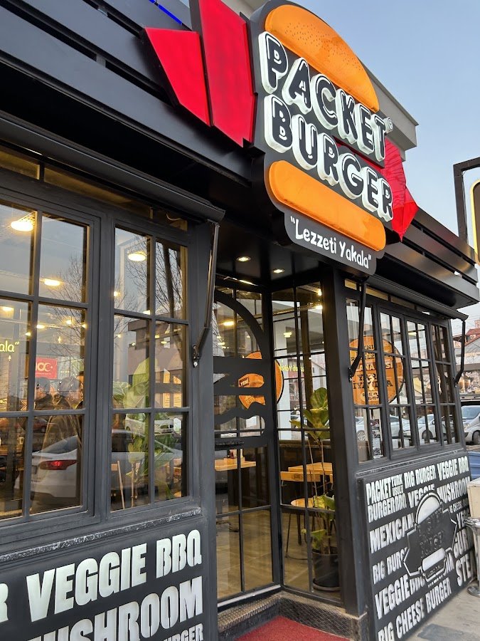 Yahyakaptan Packet Burger