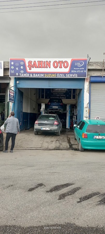 Şahin Oto Servis (Suzuki Özel Servis)