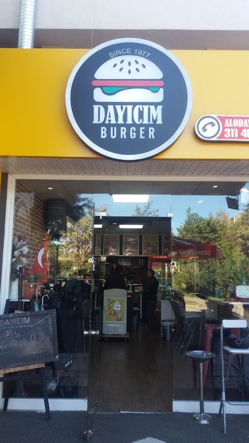 Dayıcım Burger Gross Yahya Kaptan
