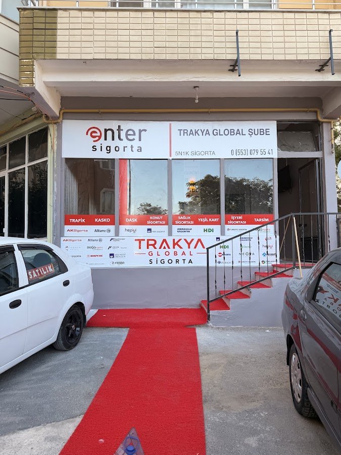 Enter Sigorta-Trakya Global Şube