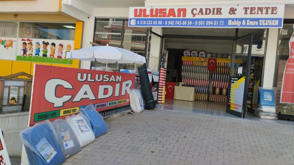 Kırıkkale Ulusan Çadır & Tente