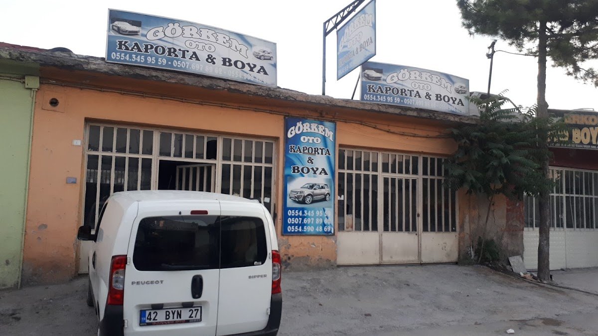 Görkem Oto Kaporta Servis