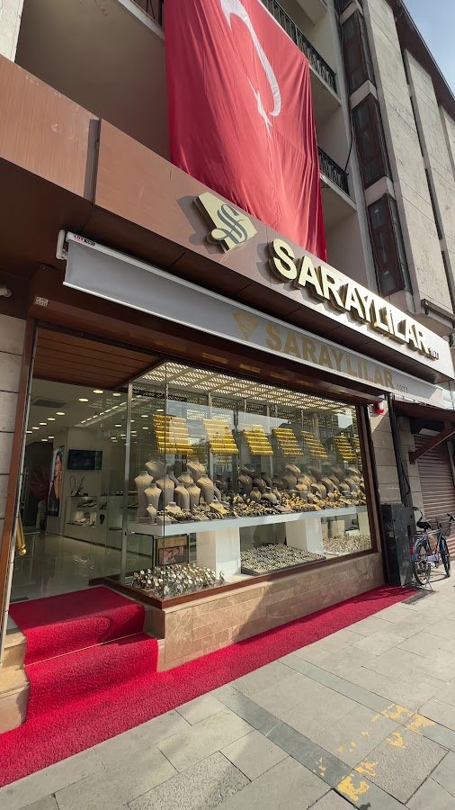 Saraylılar Kuyumculuk (Mevlana Cadde)