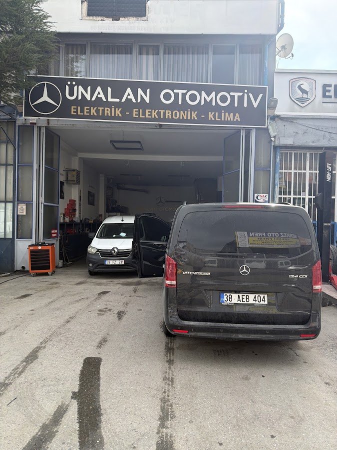 Ünalan Otomotiv Mercedes Benz Elektrik Elektronik Klimaservisi