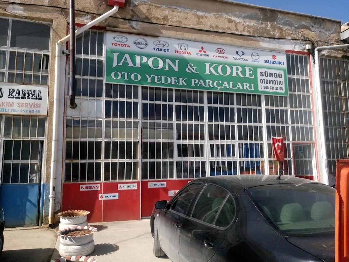Süngü Japon Oto Yedek Parça