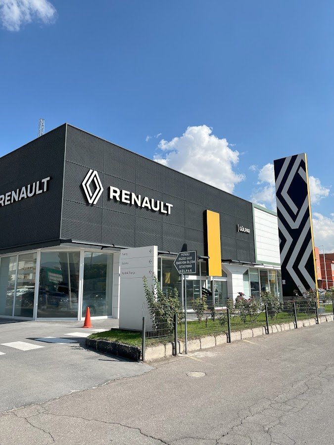Kayseri Renault-Dacia Gülpar Orta Sanayi
