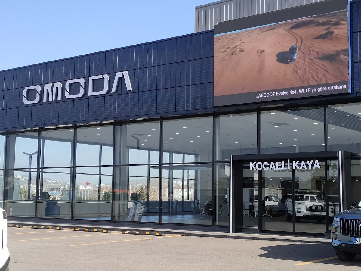 Omoda Jaecoo Kocaeli Kaya