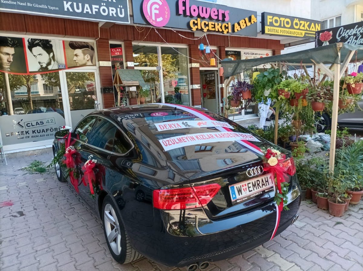 Çiçekçi Abla
