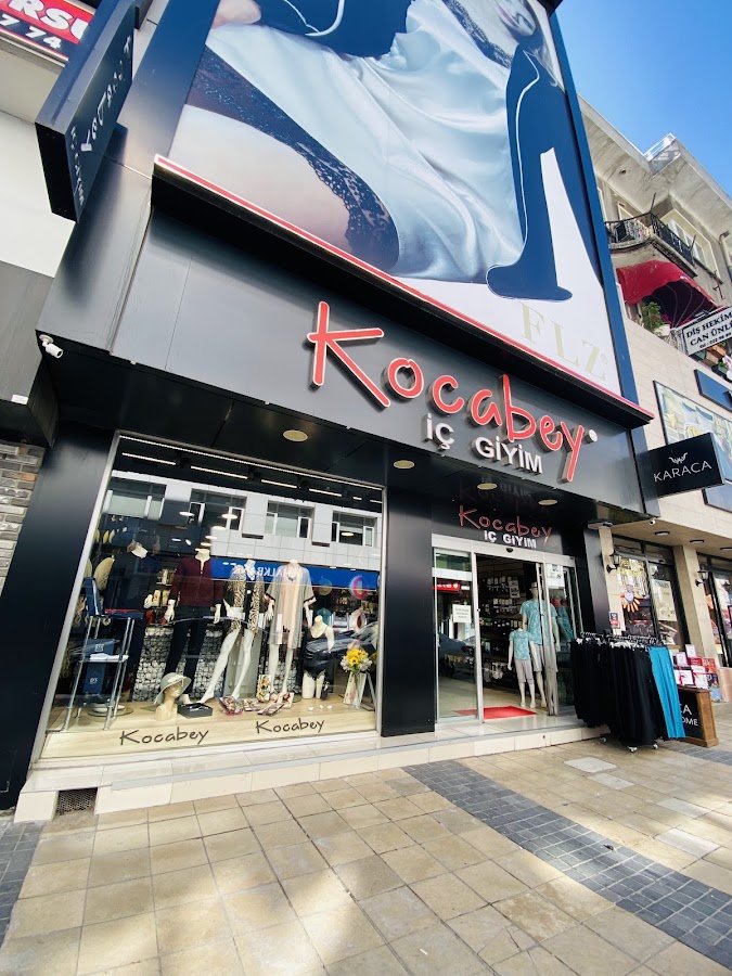 Kocabey İç Giyim Mağazaları (Merkez)