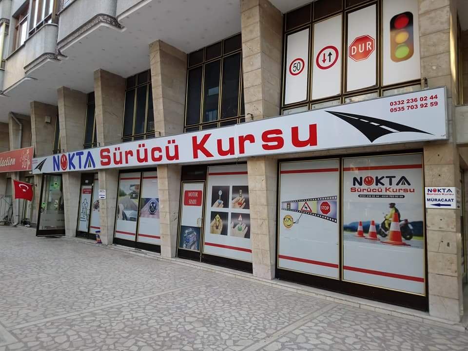 Özel Nokta Sürücü Kursu (Selçuklu / Konya)