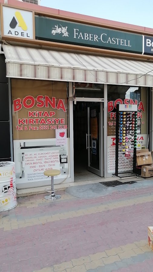 Bosna Kırtasiye Fotokopi Lazer ve Ozalit Merkezi