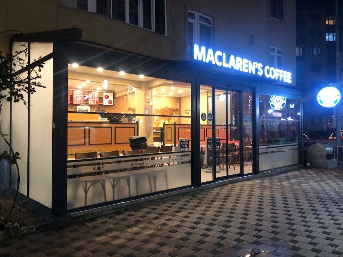 Maclaren’s Coffee Kırklareli