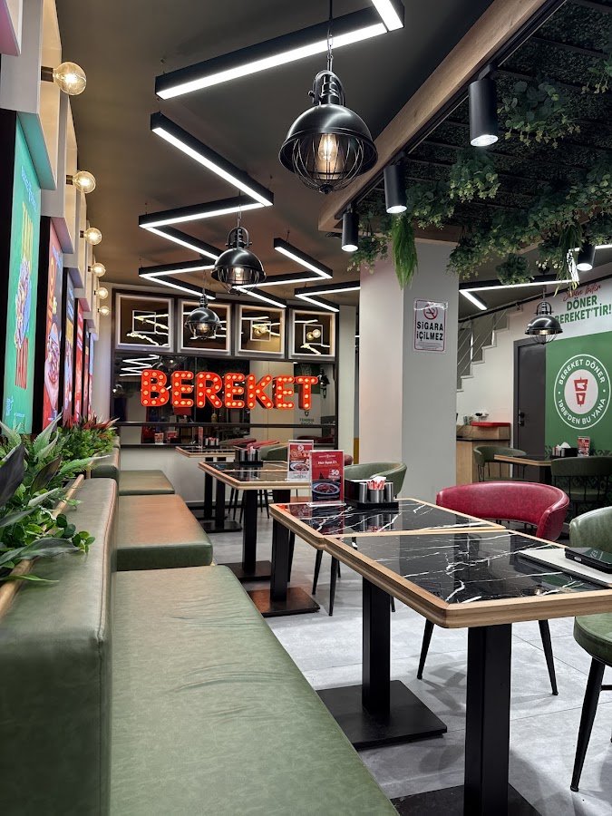 Bereket Döner - Kocaeli İzmit Cengiz Topel Cd.