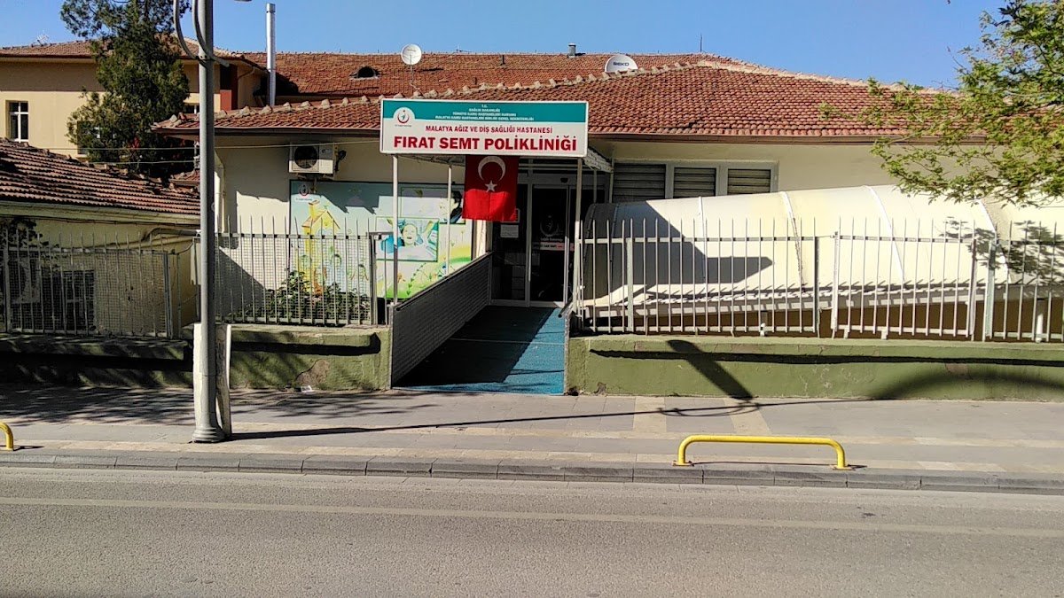Malatya Şehit Mehmet Kılınç Ağız ve Diş Sağlığı Hastanesi Fırat Semt Kliniği