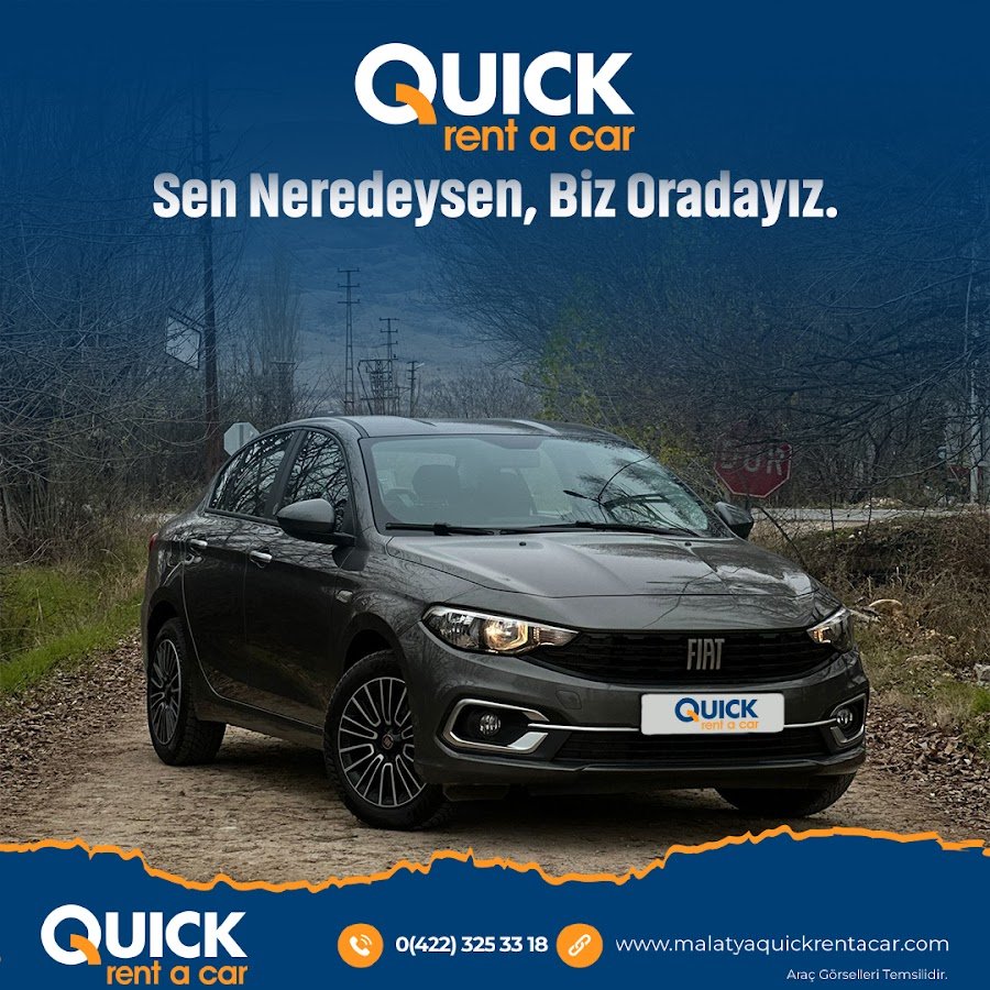 Quıck Rent A Car I Malatya Araç Kiralama I Malatya Oto Kiralama
