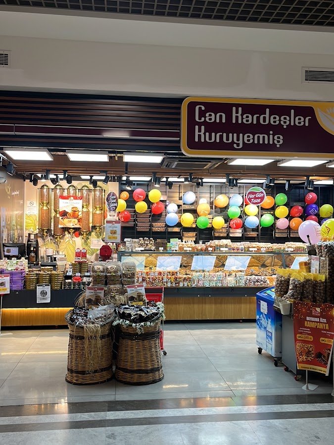 Can Kardeşler Kuruyemiş - Manisa Prime AVM