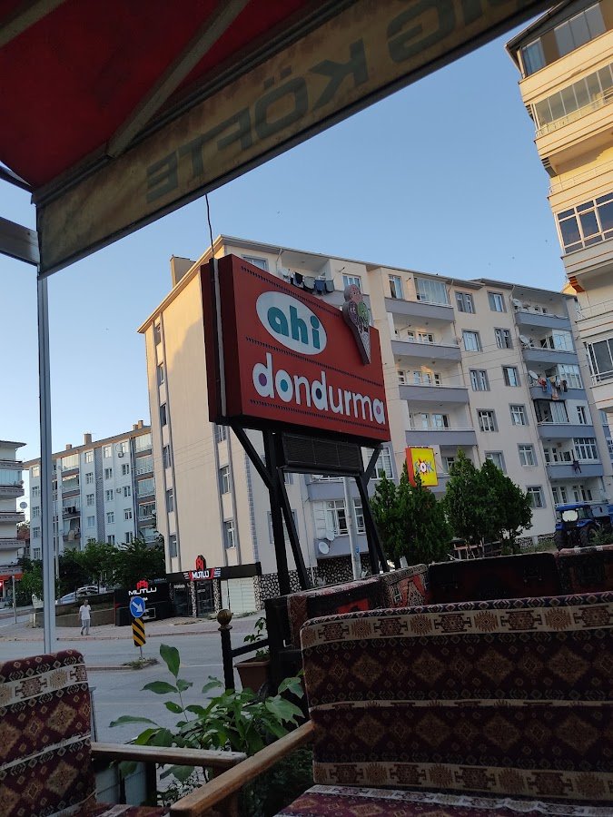 Ahi Dondurma ve Çiğköfte