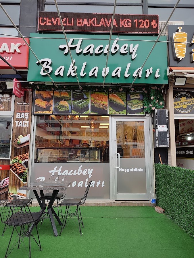 Hacıbey Baklavaları Bosna Şubesi