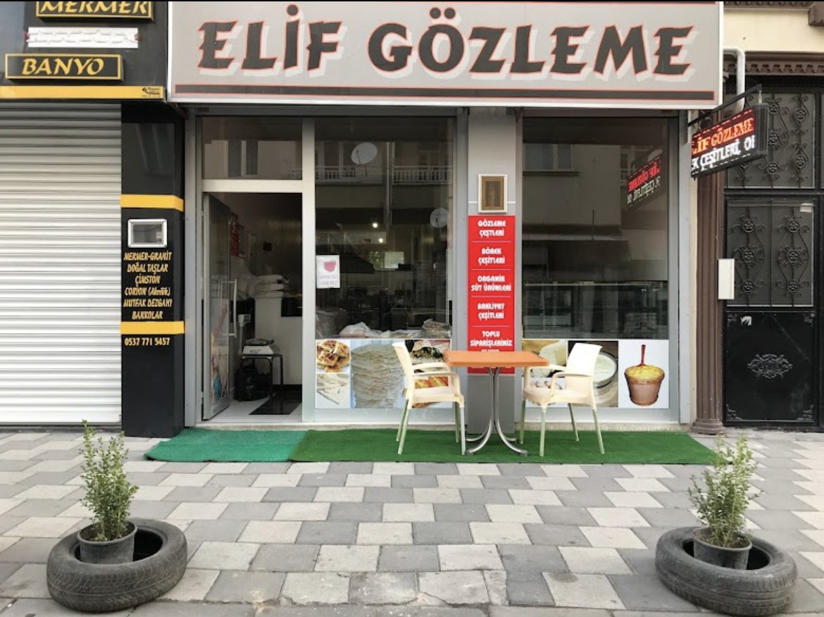 Elif Gözleme Salonu