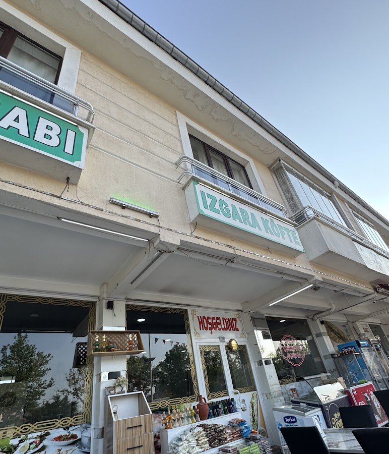 Firin Kebabi Izgara Köfte