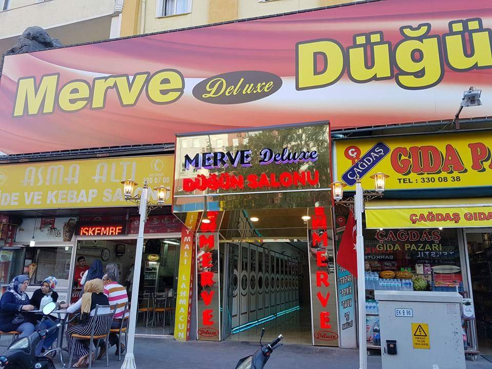 Merve Deluxe Rezidans