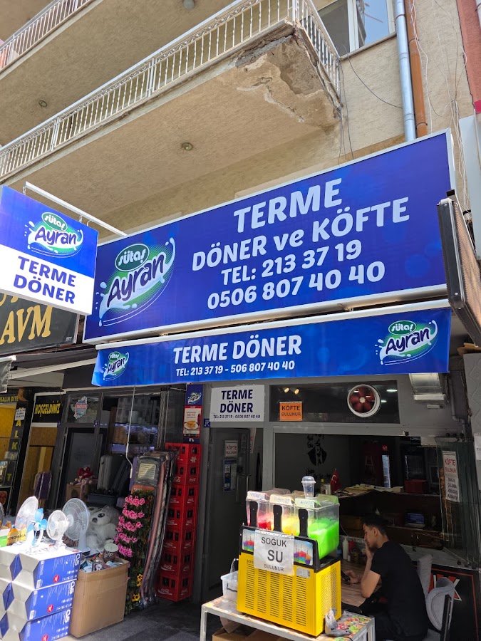 Terme Tavuk Döner