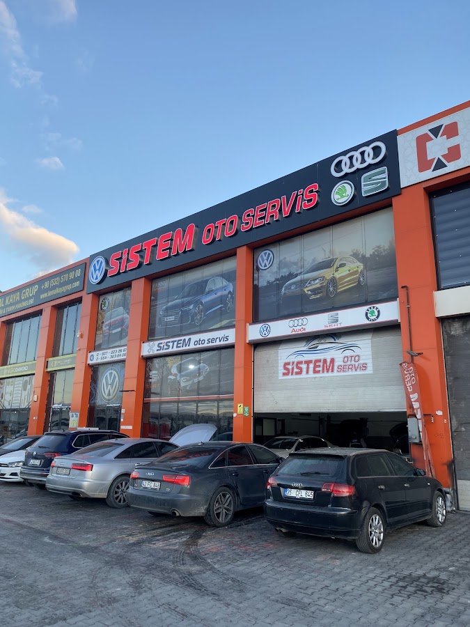 Sistem Oto Servis