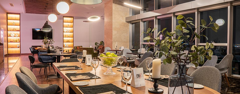 Dedeman Konya Roof Bar & Restoran