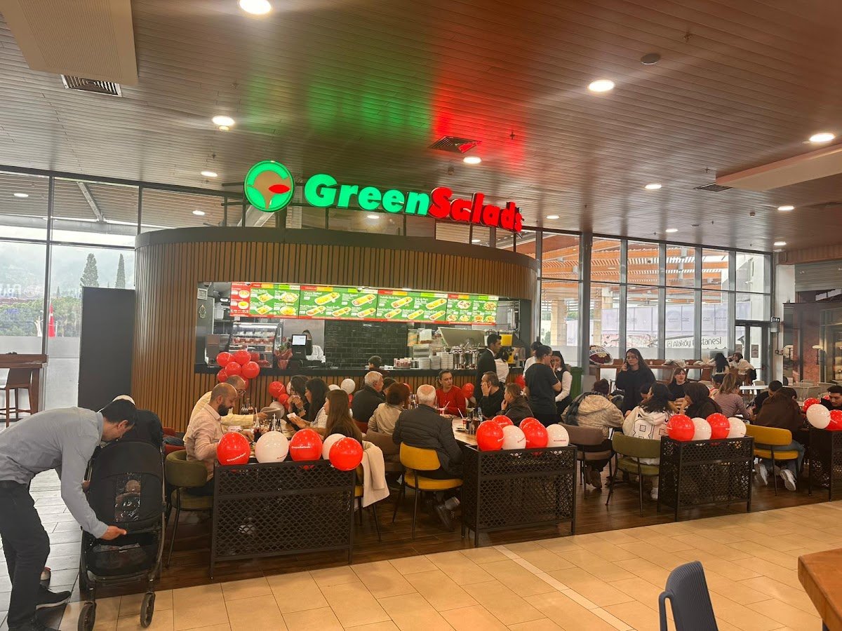 Green Salads - Forum Manisa