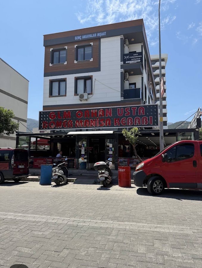 Glm Orhan Usta Döner Manisa Kebabı