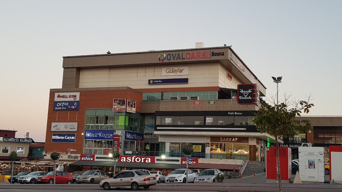 Oval Çarşı